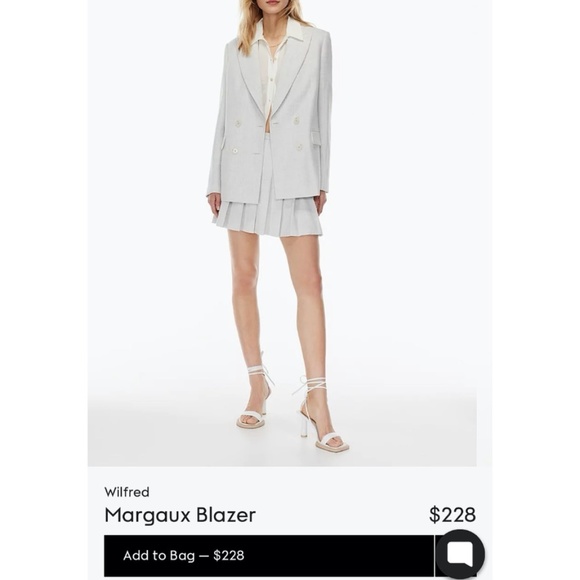 Wilfred Jackets & Blazers - BRAND NEW Wilfred Margaux Blazer